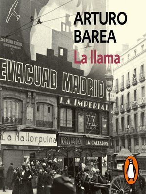 cover image of La llama (La forja de un rebelde 3)
